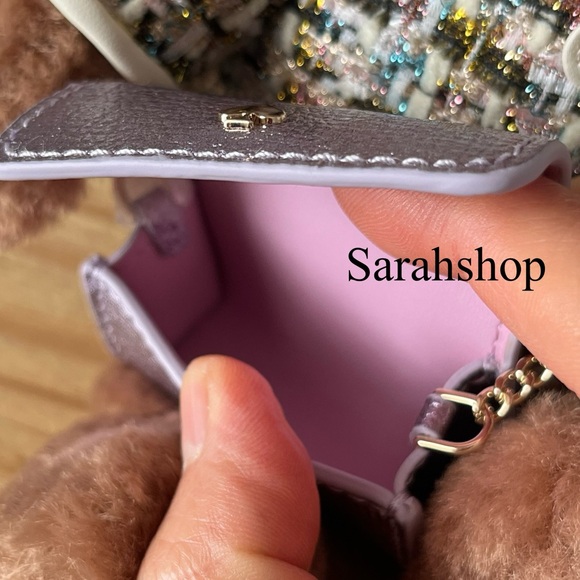 ♠️Kate Spade Oh What Fun 3D Teddy Bear Crossbody - Picture 11 of 12